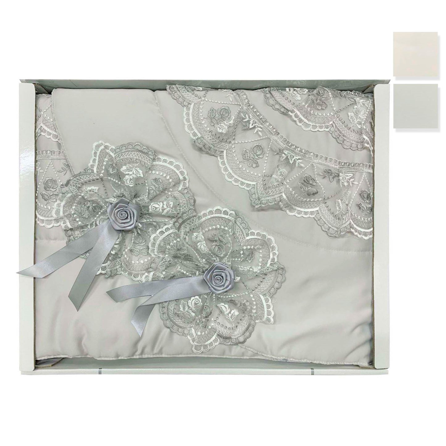 Trapuntino primaverile letto matrimoniale Renato Balestra art. Penelope 3960