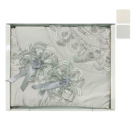 Trapuntino primaverile letto matrimoniale Renato Balestra art. Penelope 3960