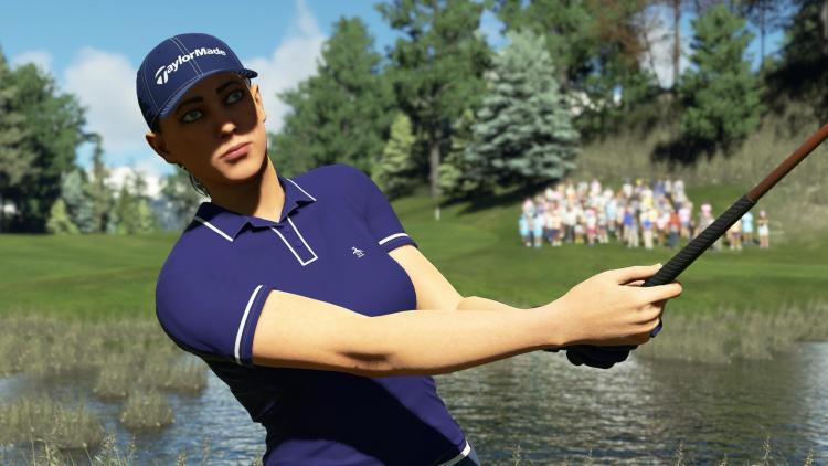 PGA Tour 2K23 (Deluxe Edition) PS4 - Playstation 4 Video Game EU Italian New