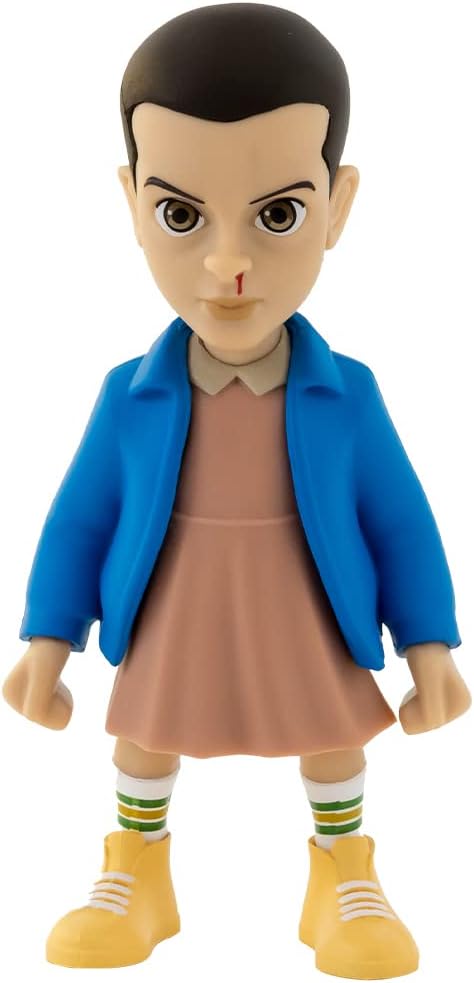 Minix: Netflix Stranger Things Eleven (Serie Tv 11) Figure 12Cm Statuetta Nuovo