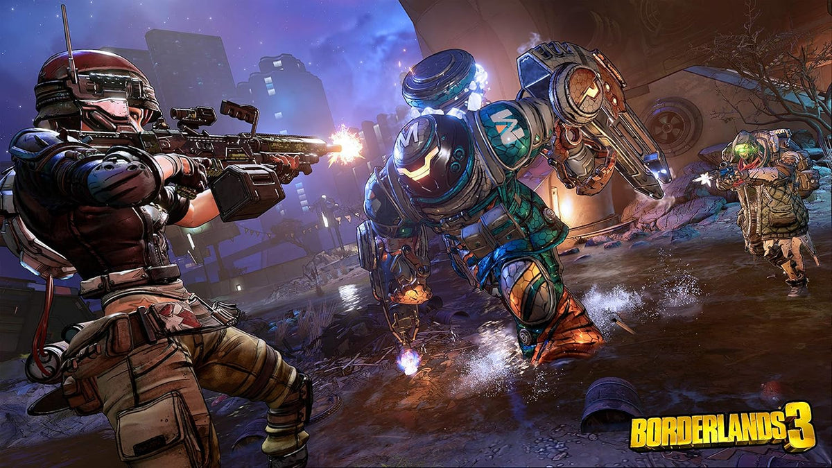 Borderlands 3 Deluxe Edition PS4 Video Game EU Italian Game PlayStation 4