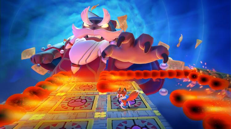 New Super Lucky's Tale PS4 Video Game Playstation 4 EU Italian New Sealed