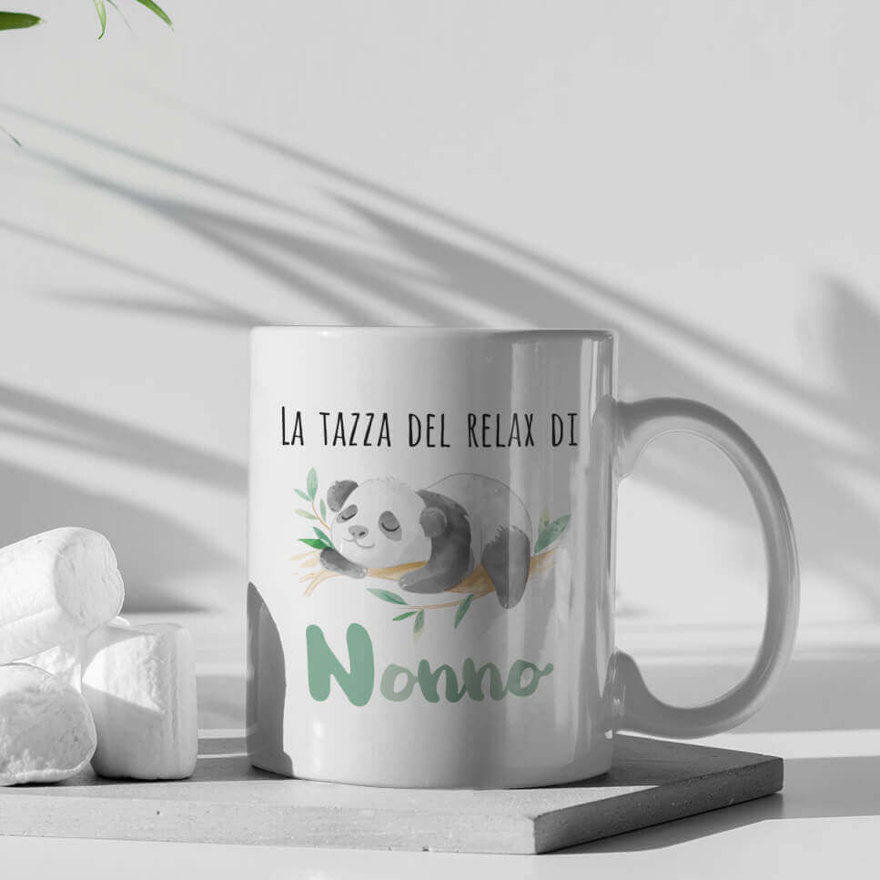Tazza La tazza del relax di Nonno