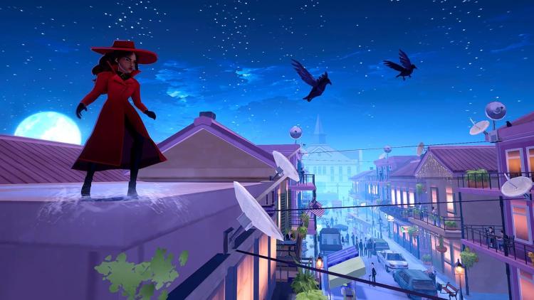 Carmen Sandiego: 40th Anniversary Edition Playstation 5 Eu Videogioco PS5 Ita