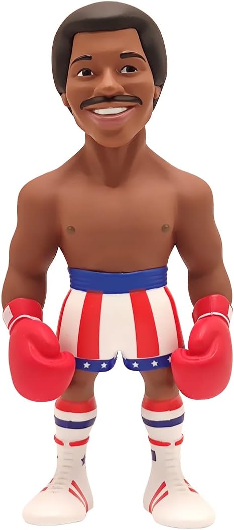 Minix: Apollo Creed (Movies 101) Rocky Balboa 12Cm Statuetta Vinyl Figure Nuovo