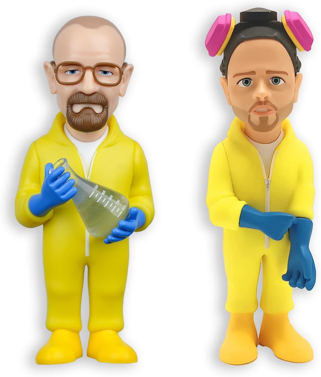Minix: Breaking Bad Double Pack Walter White / Jessie Pinkman 2 Figure