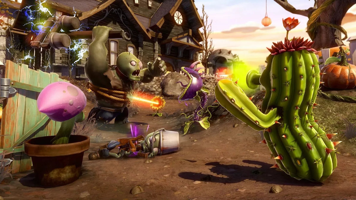 Plants Vs Zombie Garden Warfare Ps4 Italian Game Eu Video Game PlayStation 4