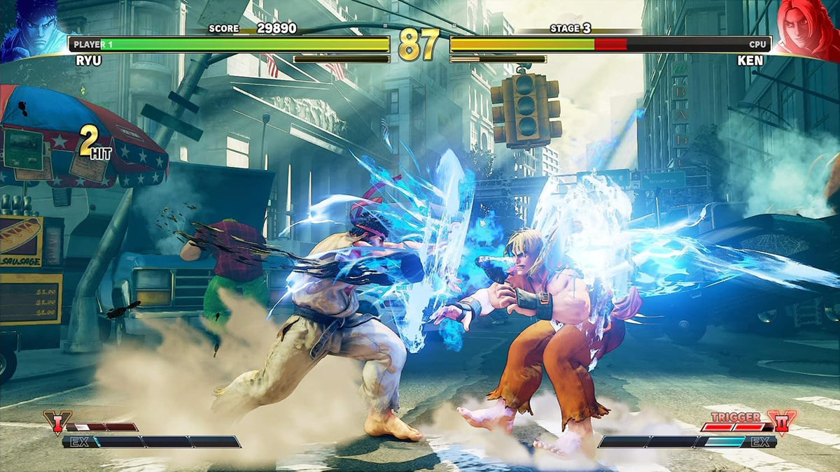 Street Fighter V PS4 Video Game PlayStation 4 PAL Ita Game Italian Cover