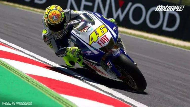 Moto GP 19 PS4 Official Video Game 2019 Playstation 4 Italian Motogp19 New