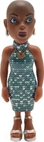 Minix: Mini Wednesday - Bianca Action Figure Vinile 7Cm Statuetta Collezione