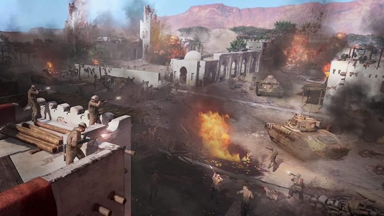 COMPANY OF HEROES 3 - LAUNCH EDITION CONSOLE EDITION PS5 GIOCO ITALIANO NUOVO D1