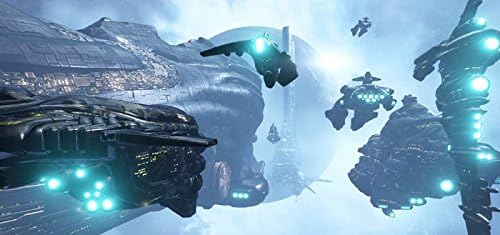 Eve: Valkyrie (Vr) Ps4 Videogioco Playstaion 4 Eu Italiano Nuovo Sigillato