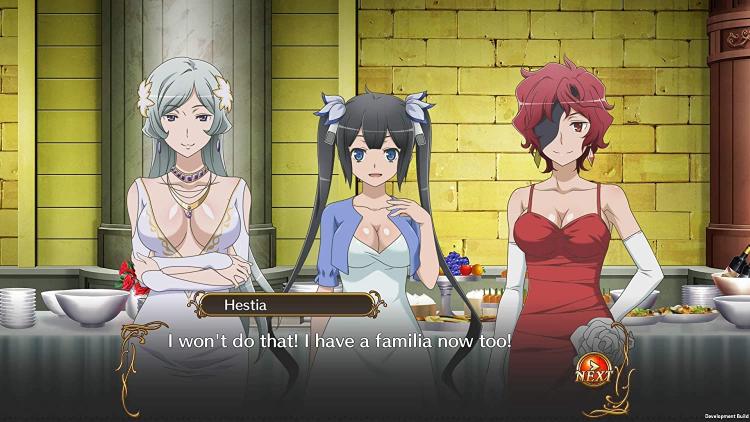 Is It Wrong To Pick Up Girls In A Dungeon: Infinite Combate PS4 Game EU Ita PS4