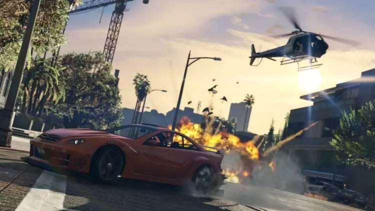 GTA 5 PS4 Italian Grand Theft Auto EU PlayStation 4 GTA V New Game PS5