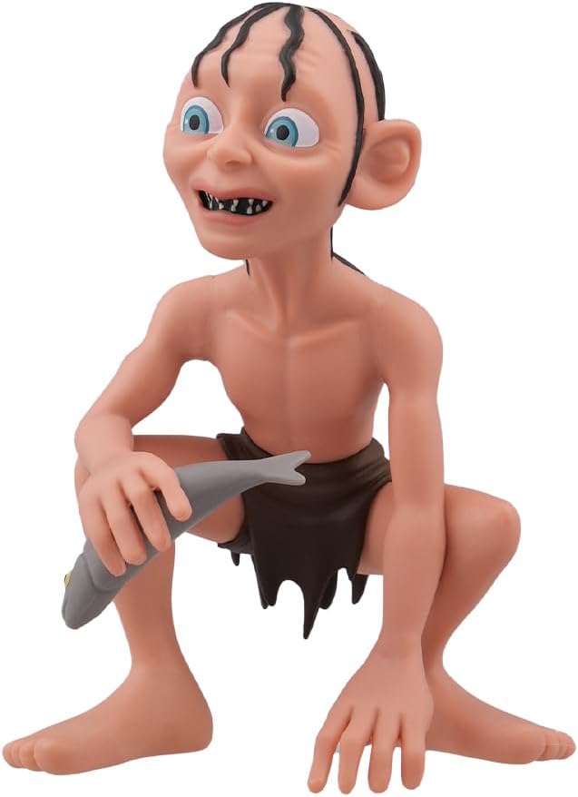 Minix The Lord Of The Rings (Movies 133) Gollum Figure Signore Degli Anelli