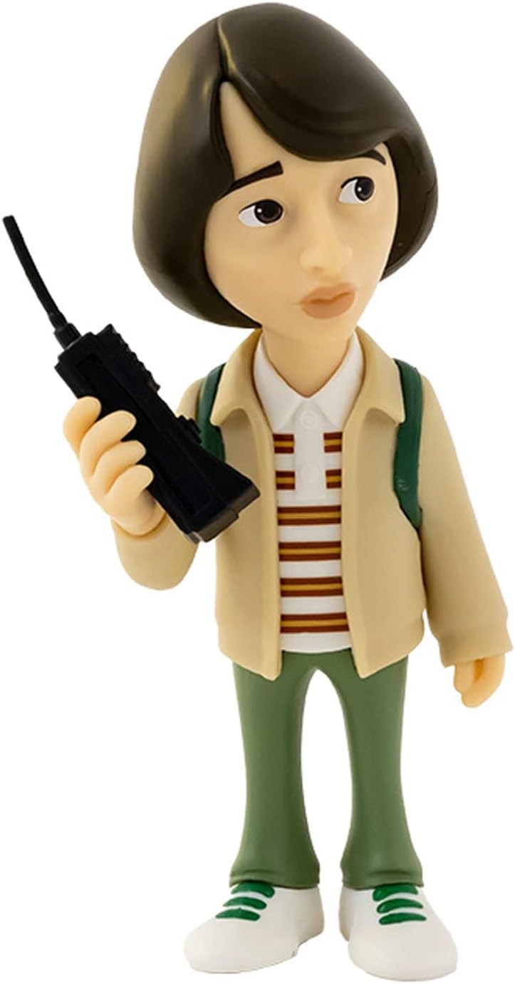 Minix: Netflix Stranger Things - Mike (Serie Tv 101) Figure 12 Cm Statuetta