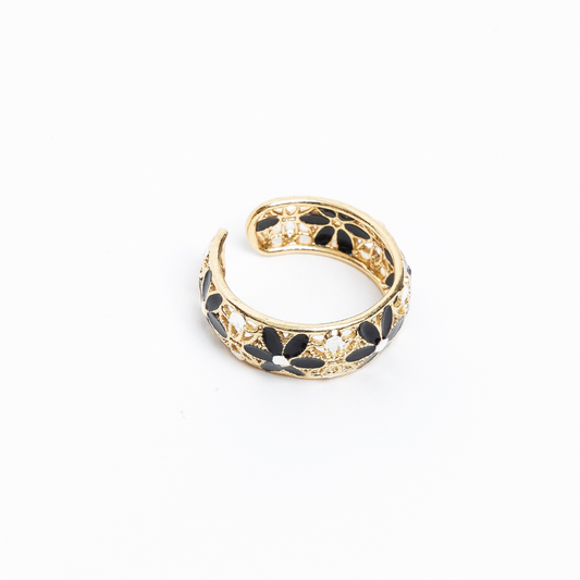 ANELLO WIDE BAND IN ARGENTO