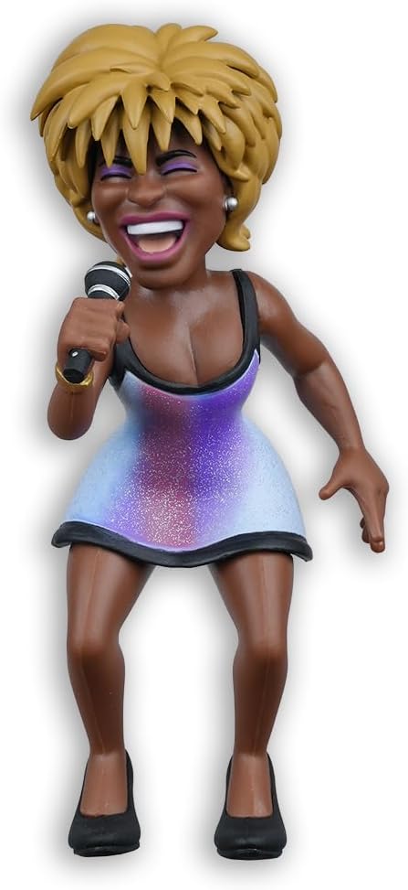 Minix - Tina Turner (Music 116) - Vinyl Figure Statua Collezione 12Cm Nuova