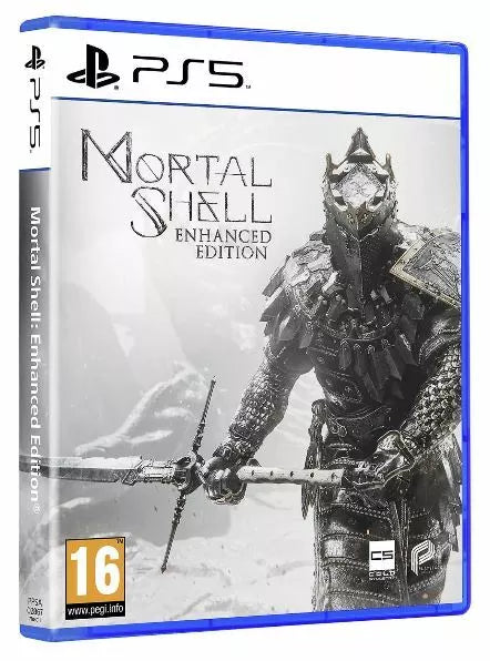 Mortal Shell Enhanced Edition Ps5 Deluxe Set Videogioco Italiano Playstation 5