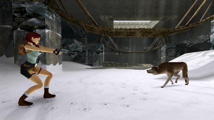 Tomb Raider 1-3 Remastered Starring Lara Croft Nintendo Switch Gioco Pal Italiano