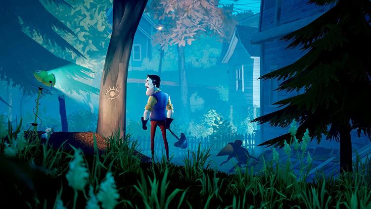 Hello Neighbor 2 Ps4 Gioco Italiano Playstation 4 Videogioco Nuovo Sigillato