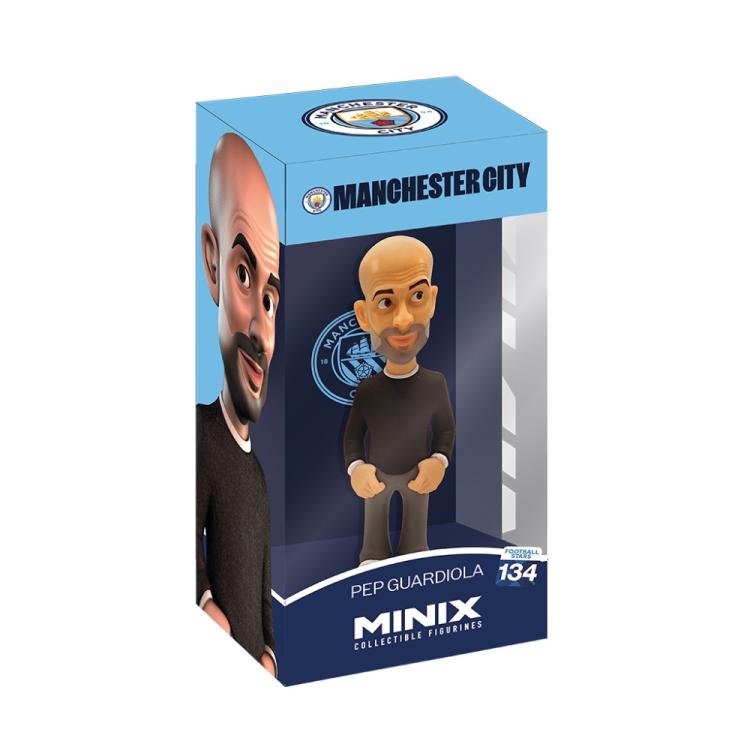 Minix Manchester City - Pep Guardiola (Football Star 134) Coach Figure 9cm