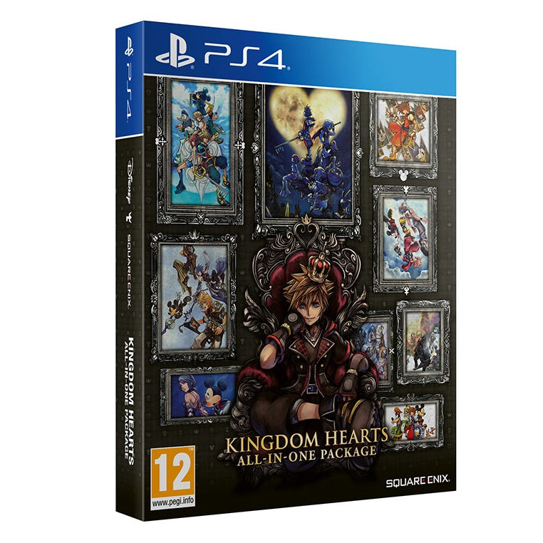 Kingdom Hearts All-In-One Package PS4 PlayStation 4 Video Game ITA EU New