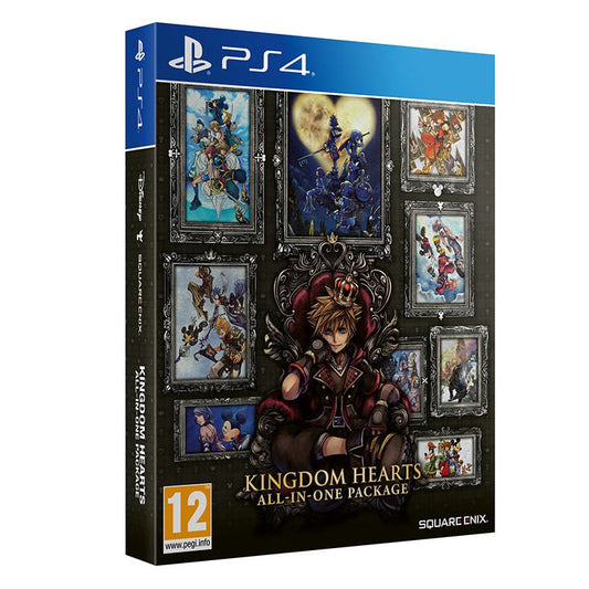 Kingdom Hearts All-In-One Package PS4 PlayStation 4 Video Game ITA EU New