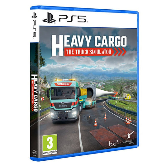Heavy Cargo - The Truck Simulator PS5 PlayStation 5 Game EU Italian Transport
