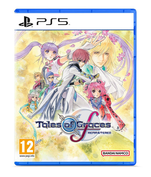 Tales Of Graces F Remastered PS5 Video Game Italian EU Game PlayStation 5