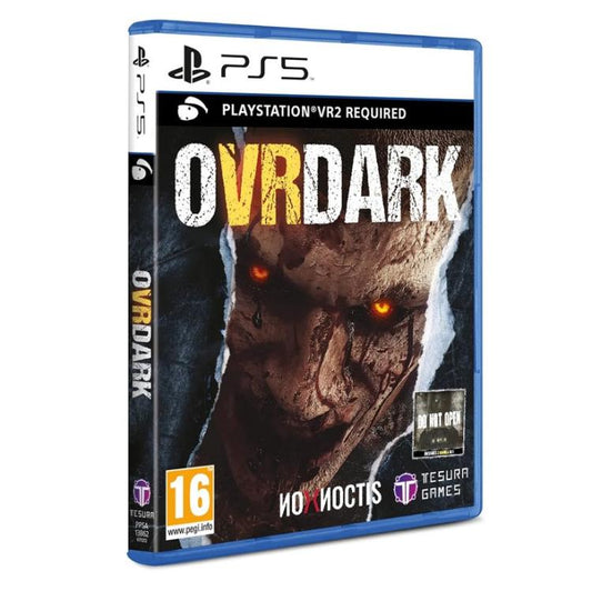 Ovrdark - A Do Not Open Story Ps5 Playstation 5 Vr2 Game EU Italian Horror