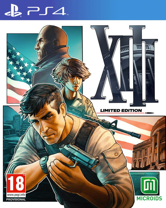 XIII Remastered Limited Edition PS4 Italian New Video Game PlayStation 4