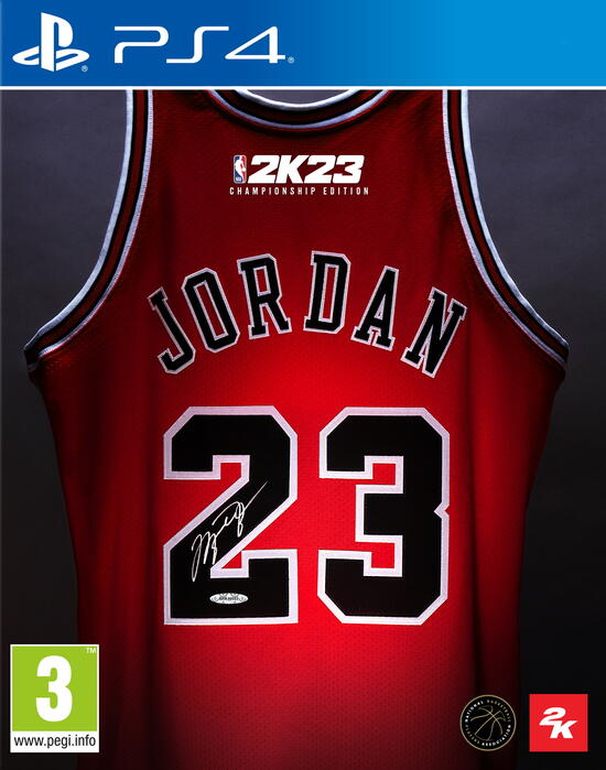NBA 2K23 Championship Edition PS4 Video Game Italian EU Play Station 4