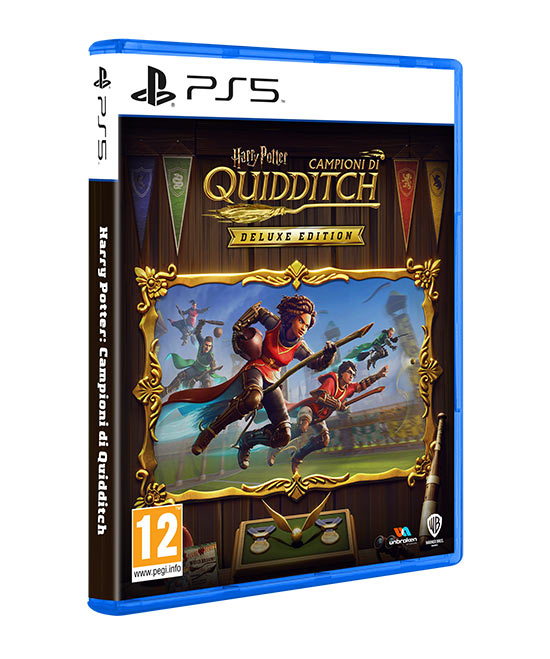 Harry Potter: Quidditch Champions Deluxe Edition PS5 PlayStation 5 Game New