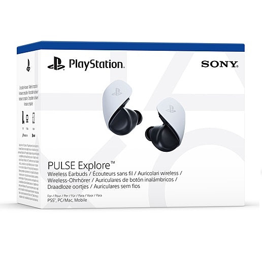 Sony Pulse Explore PS5 Wireless Earbuds Playstation 5 Headphones White