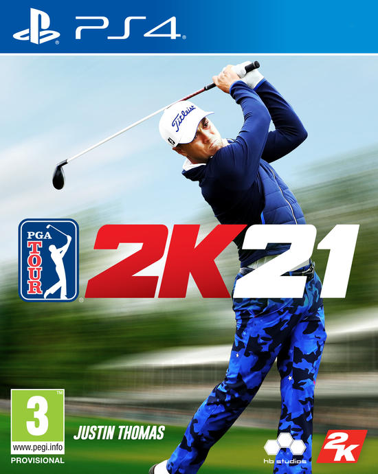 Pga Tour 2K21 Ps4 Italian Video Game Sony New Playstation 4