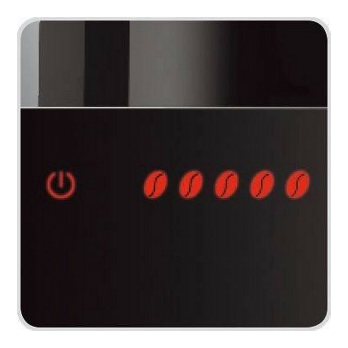 Caffettiera superautomatica Melitta F530-102 Nero 1450 W 1,2 L