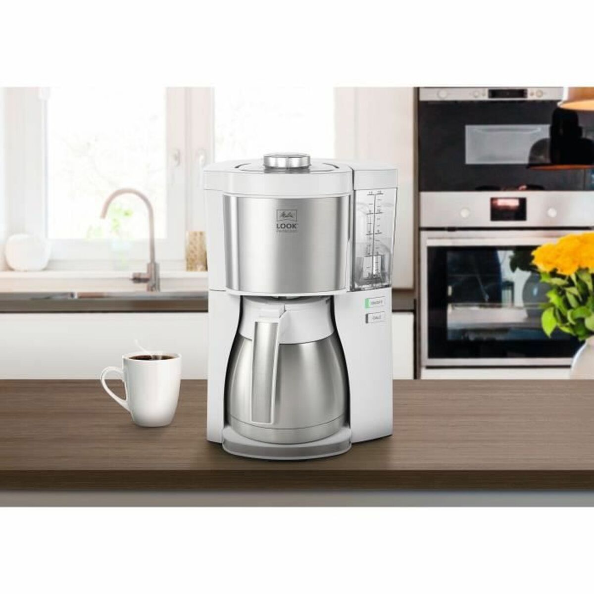 Caffettiera Americana Melitta 1025-15 1080 W Bianco 1,25 L