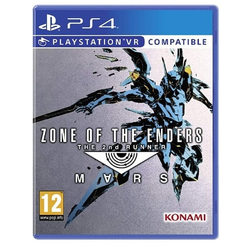 Zone Of The Enders The 2Nd Runner Mars PS4 PlayStation 4 Game Multilingual VR