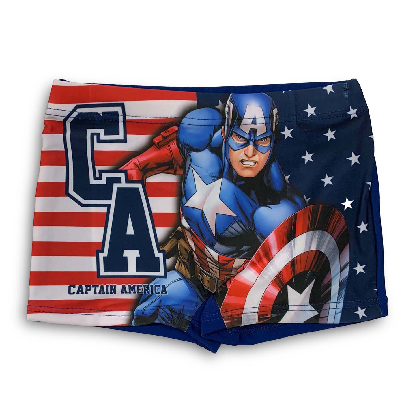 Costume da mare ufficiale Marvel Avengers per bambino boxer piscina 4099
