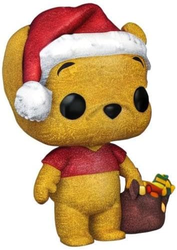 Funko Pop ! Disney -  Winnie The Pooh (641) Winnie the Pooh Diamond Vinyl Figure 9Cm