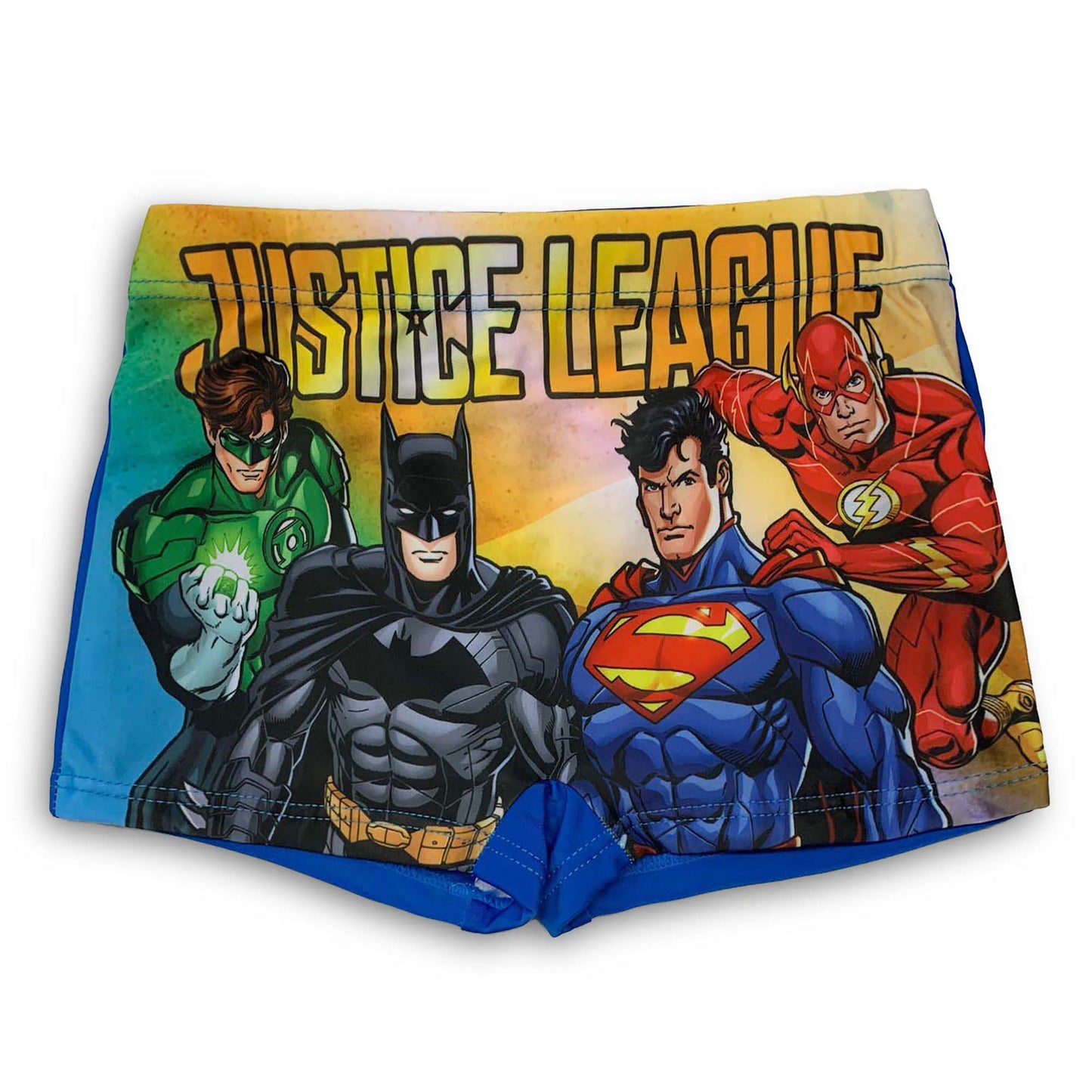 Costume da mare ufficiale DC Comics Superman Batman bambino boxer piscina 4101