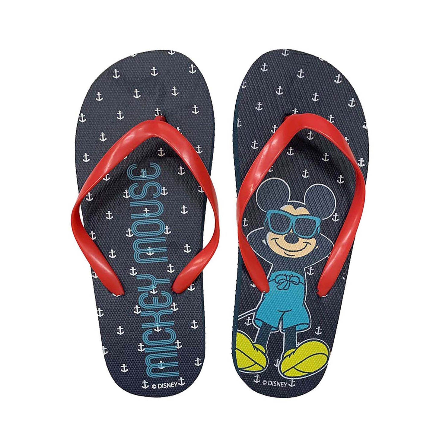 Ciabatte infradito in gomma per bambino Disney Mickey Mouse 4105