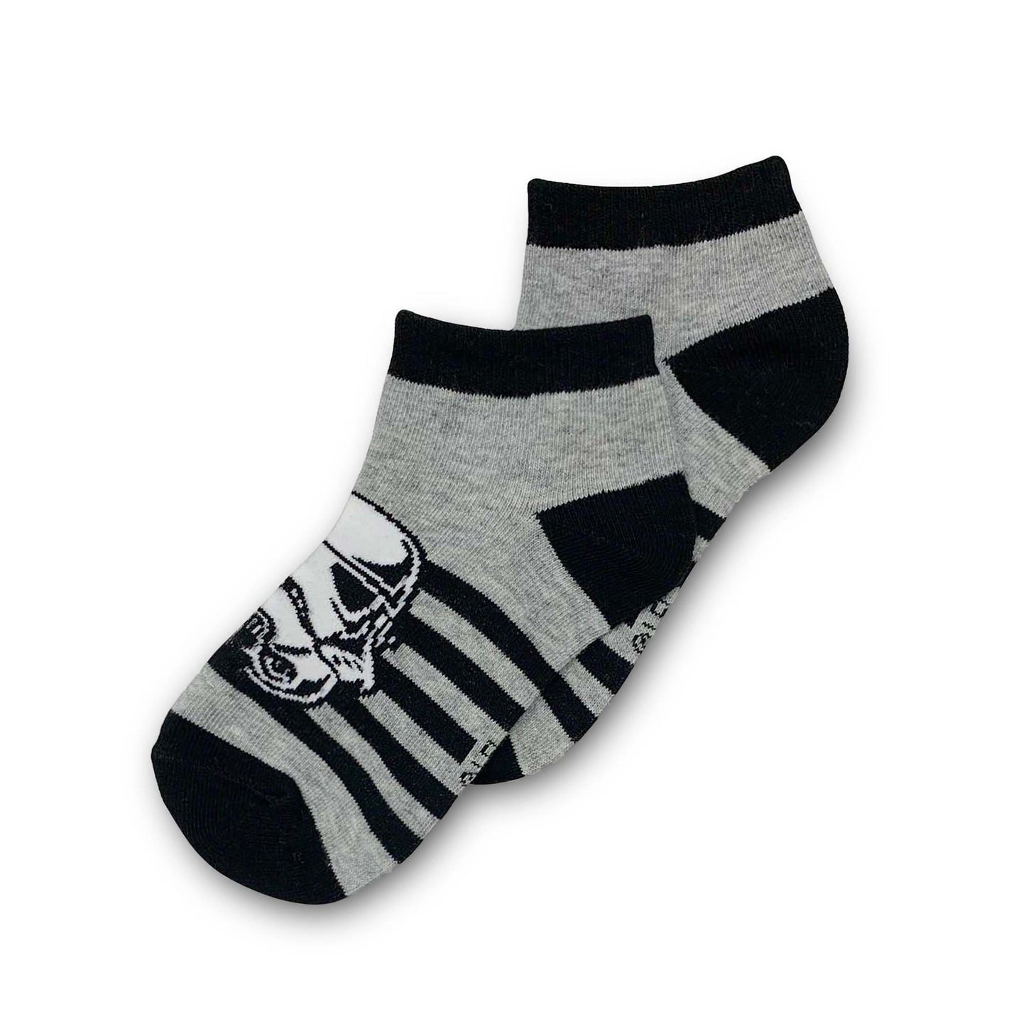 Calzini corti Disney Star Wars un paio per bambino in filato cotone 4112