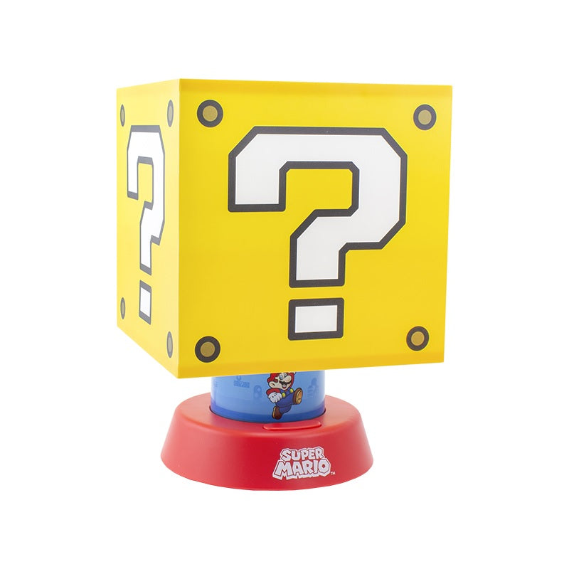 PALADONE NINTENDO SUPER MARIO - LAMPADA: QUESTION MARK ICON LAMP