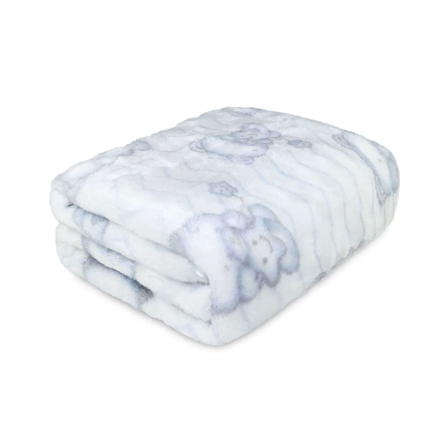 Plaid morbida copertina culla Nazareno Gabrielli neonato pile stampato 4117