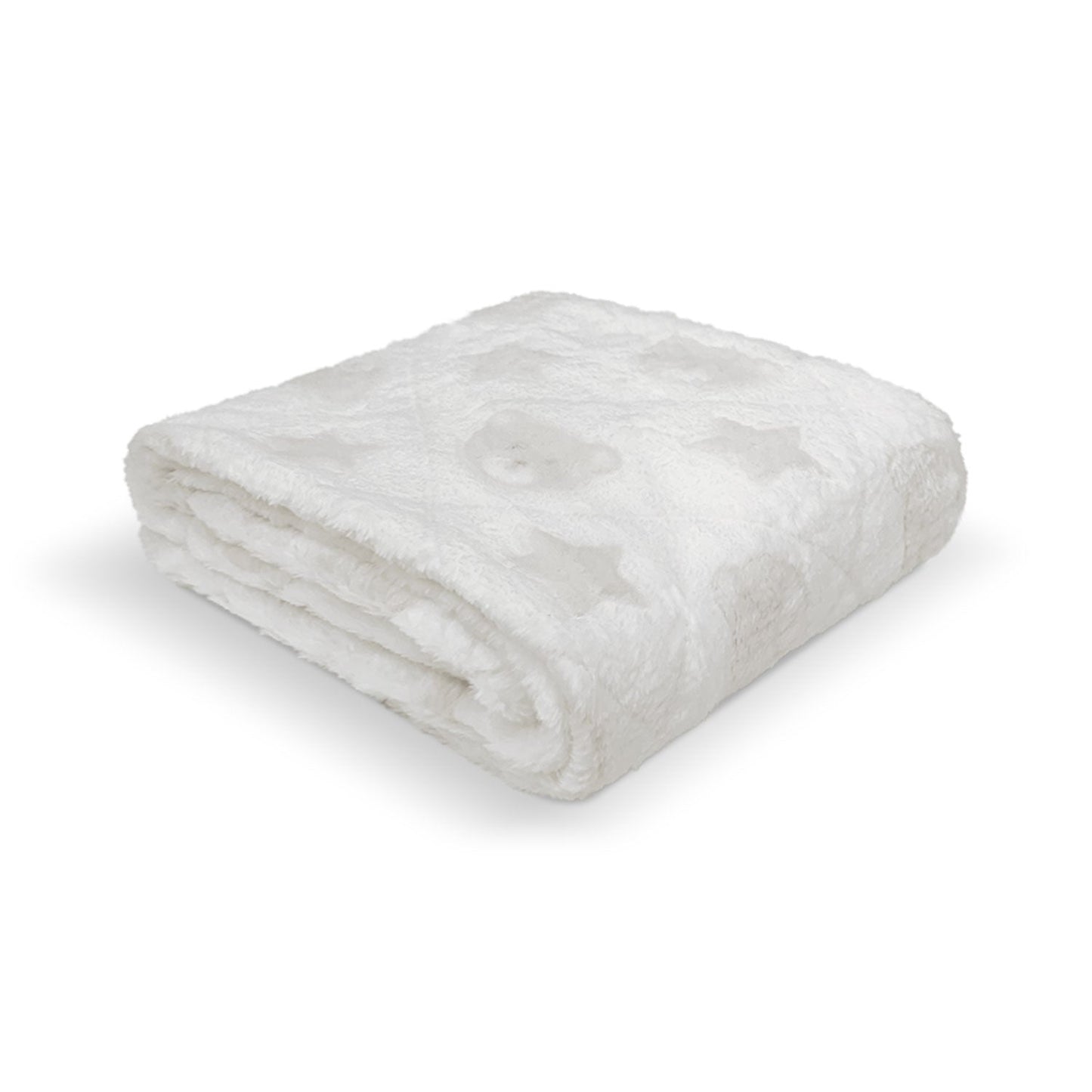 Plaid morbida copertina culla Nazareno Gabrielli neonato pile stampato 4117