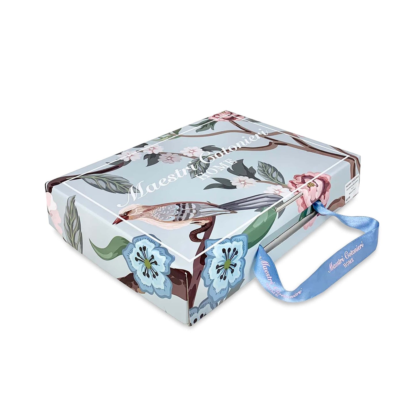 Pigiama lungo donna in raso Maestri Cotonieri primaverile pantalone giacca 4149