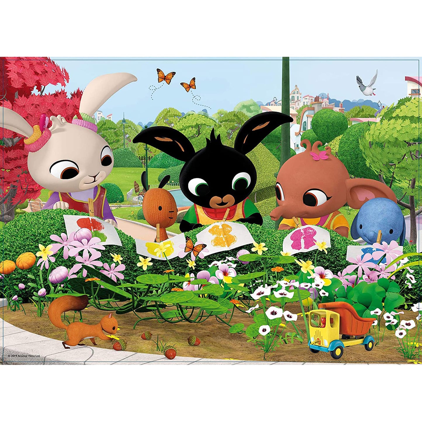 Puzzle maxi Bing Acamar Lisciani maxipuzzle 24 pezzi Art Attack 70x50cm 4152