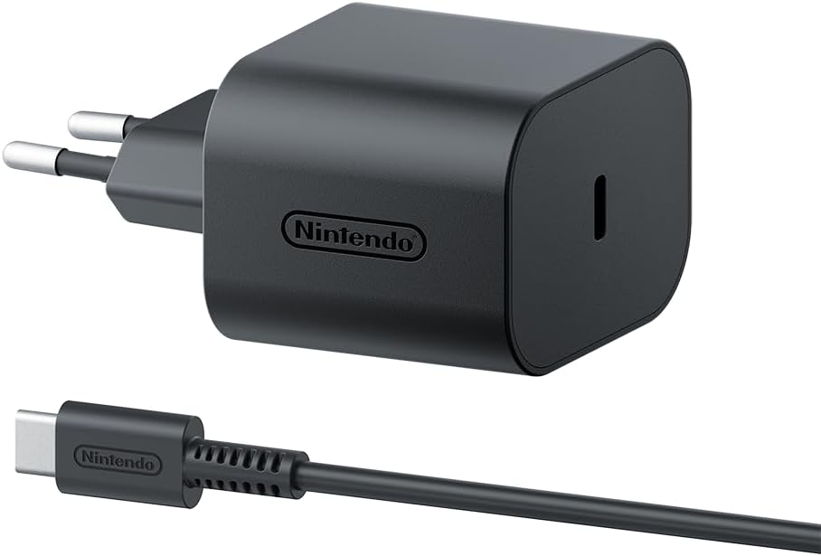 Nintendo Switch 2 Ac Adapter - Alimentatore Originale Nuovo Console NSW2